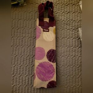 Thirty-One Perfect Bottle Sketchy Dot Thermal Tote